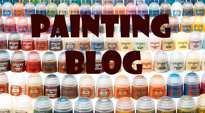 Painting Blog – Heldrake Progress