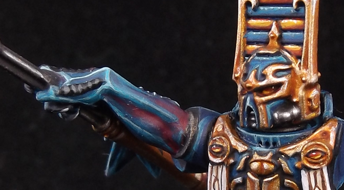 Exalted Sorcerer – now with added arm!