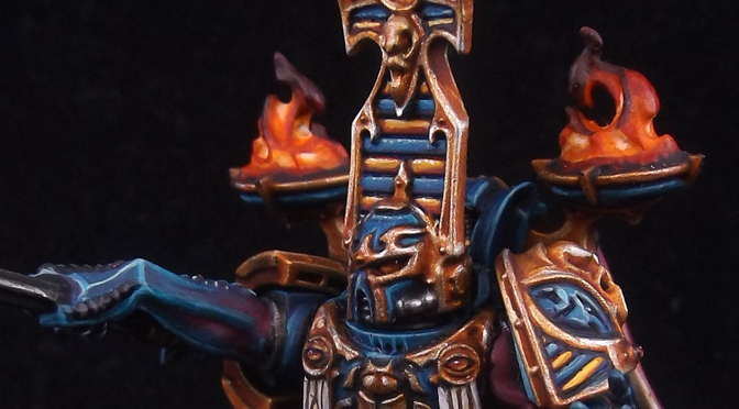 Thousand Sons Exalted Sorcerer