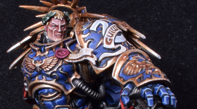 Further work on Roboute Guilliman