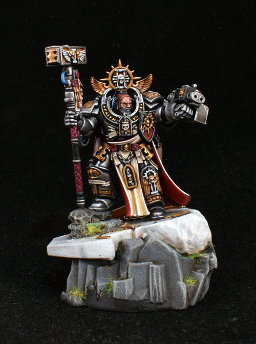 Grey Knights Grand Master Voldus by Tomas