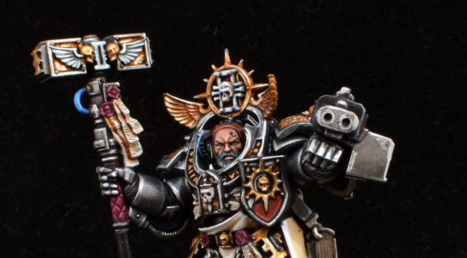 Grand Master Voldus of the Grey Knights