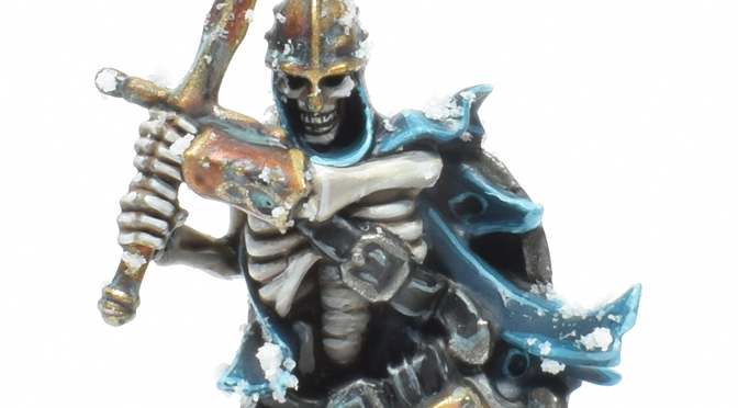 Fifth Shadespire Skeleton Completed