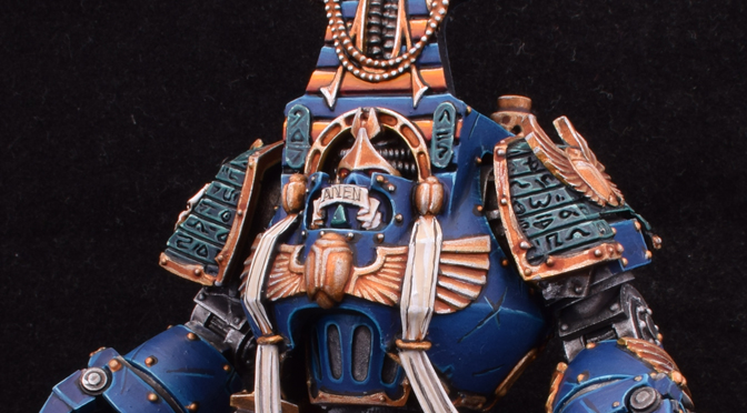 Thousand Sons Psychic Contemptor Dreadnought