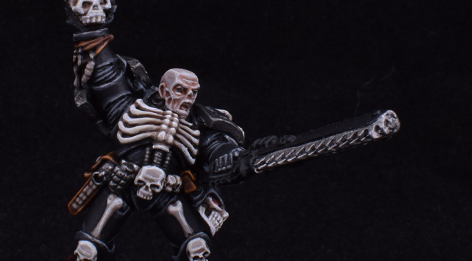 Legion of the Damned Sergeant Centurious – WIP 1