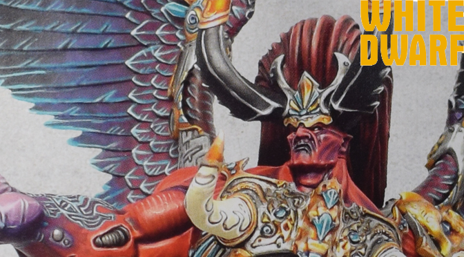 Magnus the Red – White Dwarf’s model of the month!