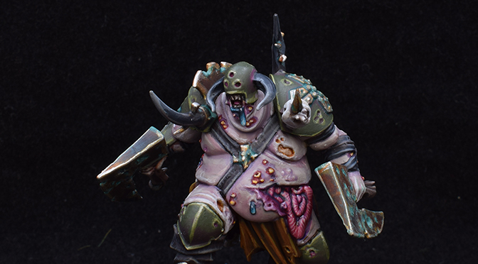 Ghulgoch the Butcher – Blightking of the Wurmspat