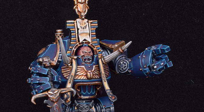 Thousand Sons Psychic Dreadnought (Daemon Prince)