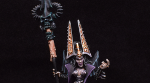 Classic Dark Elf Morathi | Golden Throne