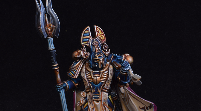 Thousand Sons Sorcerer Lord