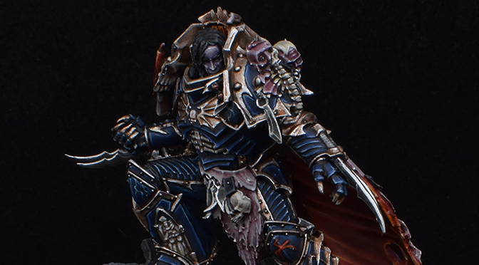 Konrad Curze – Primarch of the Night Lords