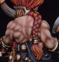 Flesh, painted