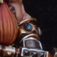 Gems, painted